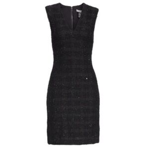 Elegant Black Sleeveless Dress